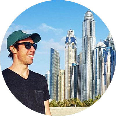 Adam Oliver in Dubai
